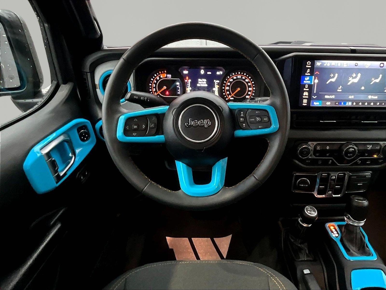 Used 2024 Jeep Wrangler Unlimited Sport AWD/4WD image 8