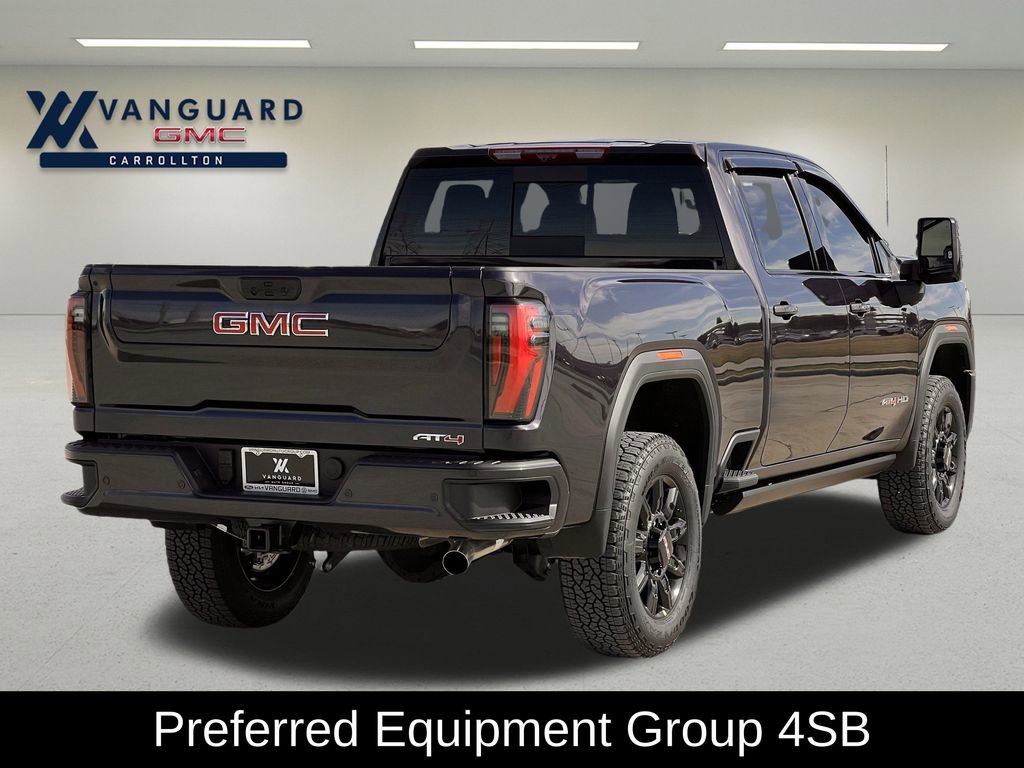 Used 2025 GMC Sierra 2500 AT4 w/ AT4 Premium Plus Package image 3