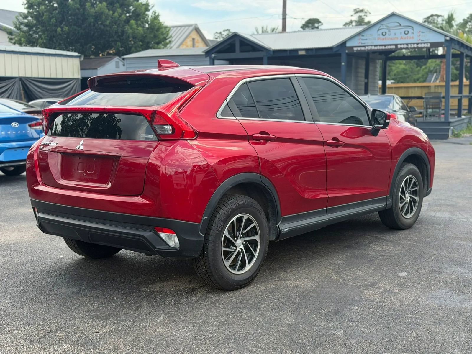 Used 2020 Mitsubishi Eclipse Cross ES AWD/4WD image 6