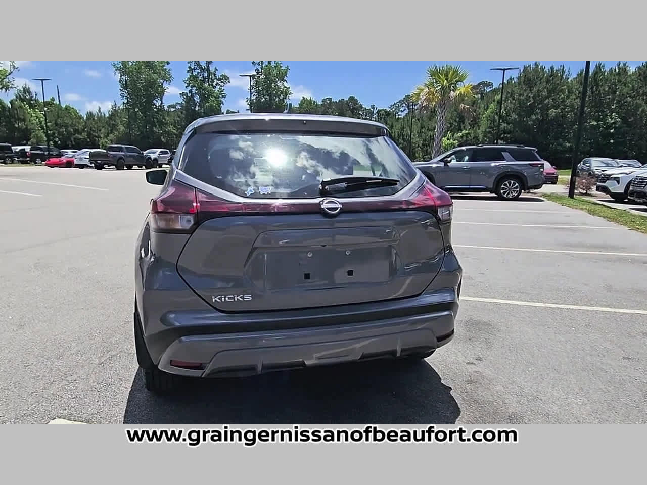 Used 2024 Nissan Kicks S FWD image 30