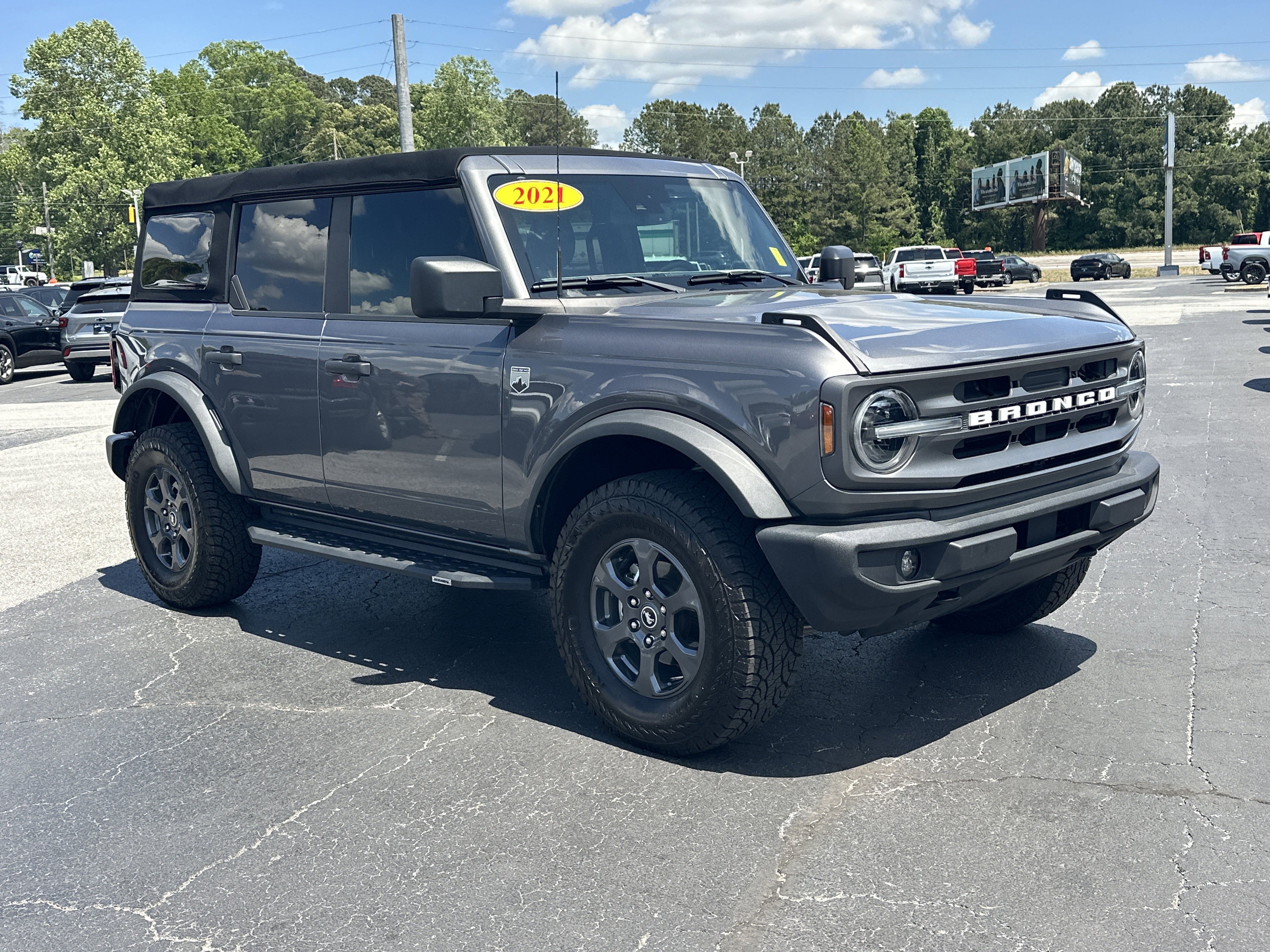 Used 2021 Ford Bronco Big Bend AWD/4WD image 1