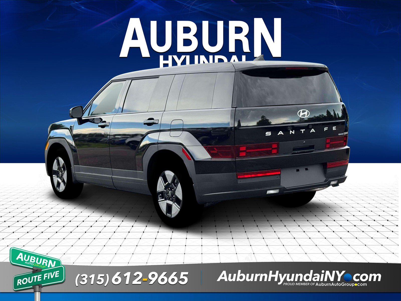 New 2026 Hyundai Santa Fe SE AWD/4WD image 5
