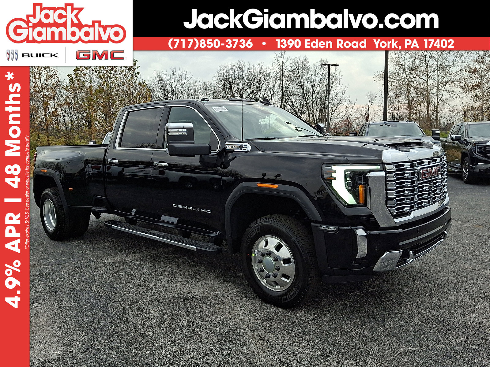 New 2026 GMC Sierra 3500 Denali w/ Denali Reserve Package