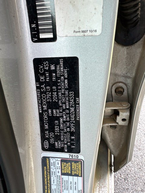 Used 2021 Kia Forte LXS FWD image 39