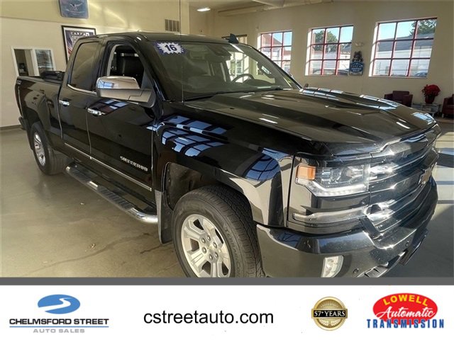 Used 2016 Chevrolet Silverado 1500 LTZ Z71 w/ LTZ Plus Package