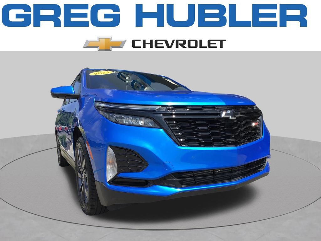Used 2024 Chevrolet Equinox RS FWD image 45