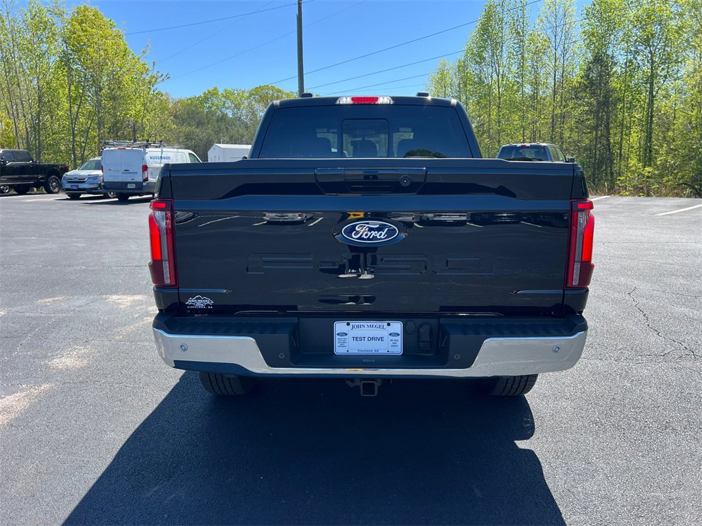 New 2025 Ford F150 Lariat w/ Equipment Group 501A Mid image 6