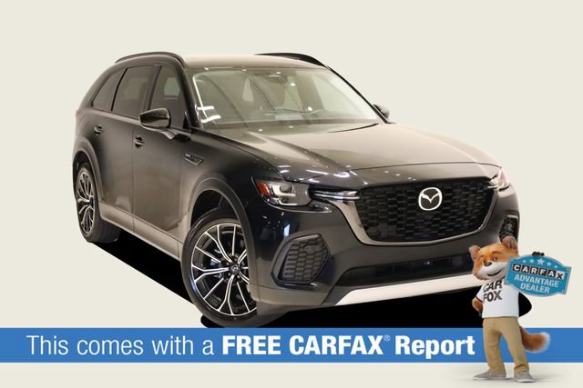 Used 2025 MAZDA CX-70 Plug-In Hybrid w/ Premium Pkg image 2