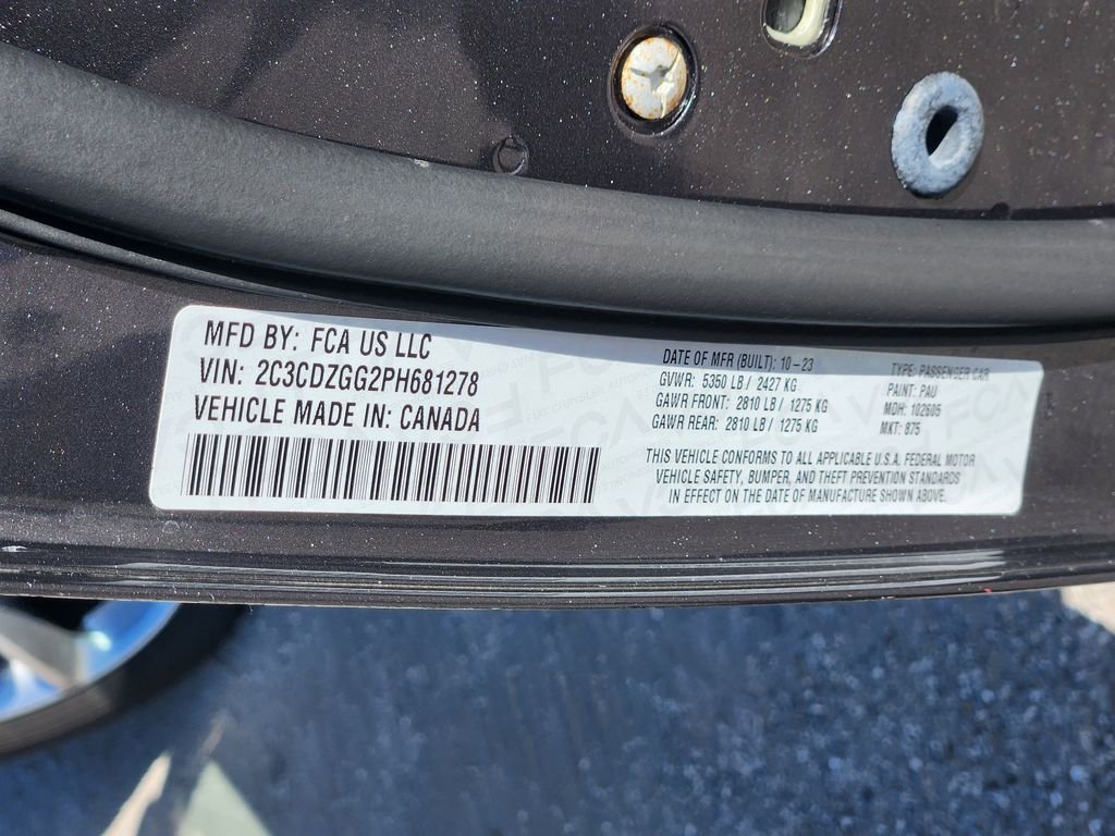 Used 2023 Dodge Challenger SXT w/ Cold Weather Group image 32