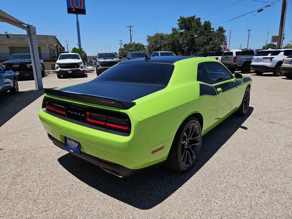 Used 2023 Dodge Challenger R/T w/ T/A Package RWD image 8