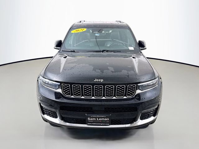 Used 2021 Jeep Grand Cherokee L Summit w/ Luxury Tech Group V image 2