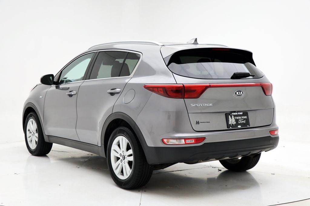 Used 2018 Kia Sportage LX w/ LX Popular Package AWD/4WD image 6