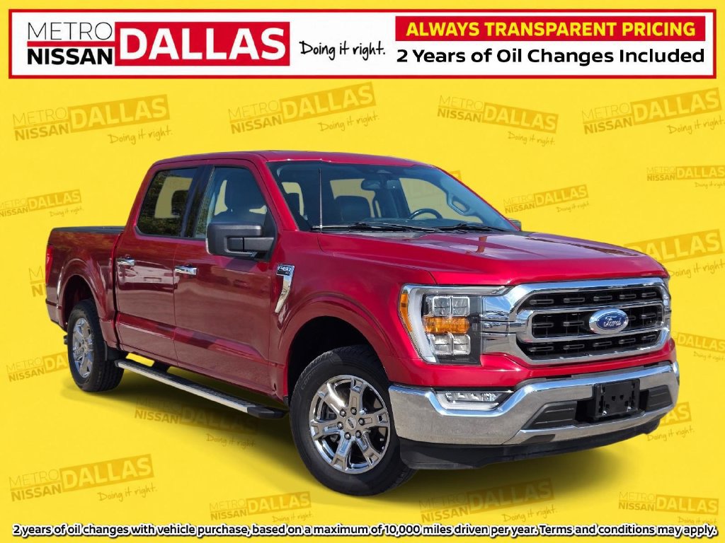 Used 2022 Ford F150 XLT w/ Equipment Group 302A High RWD image 1