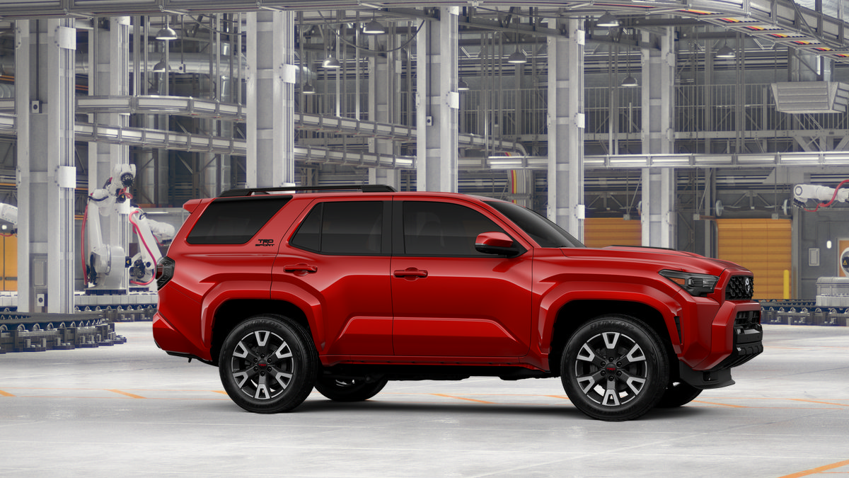 New 2026 Toyota 4Runner TRD Sport Premium AWD/4WD image 13