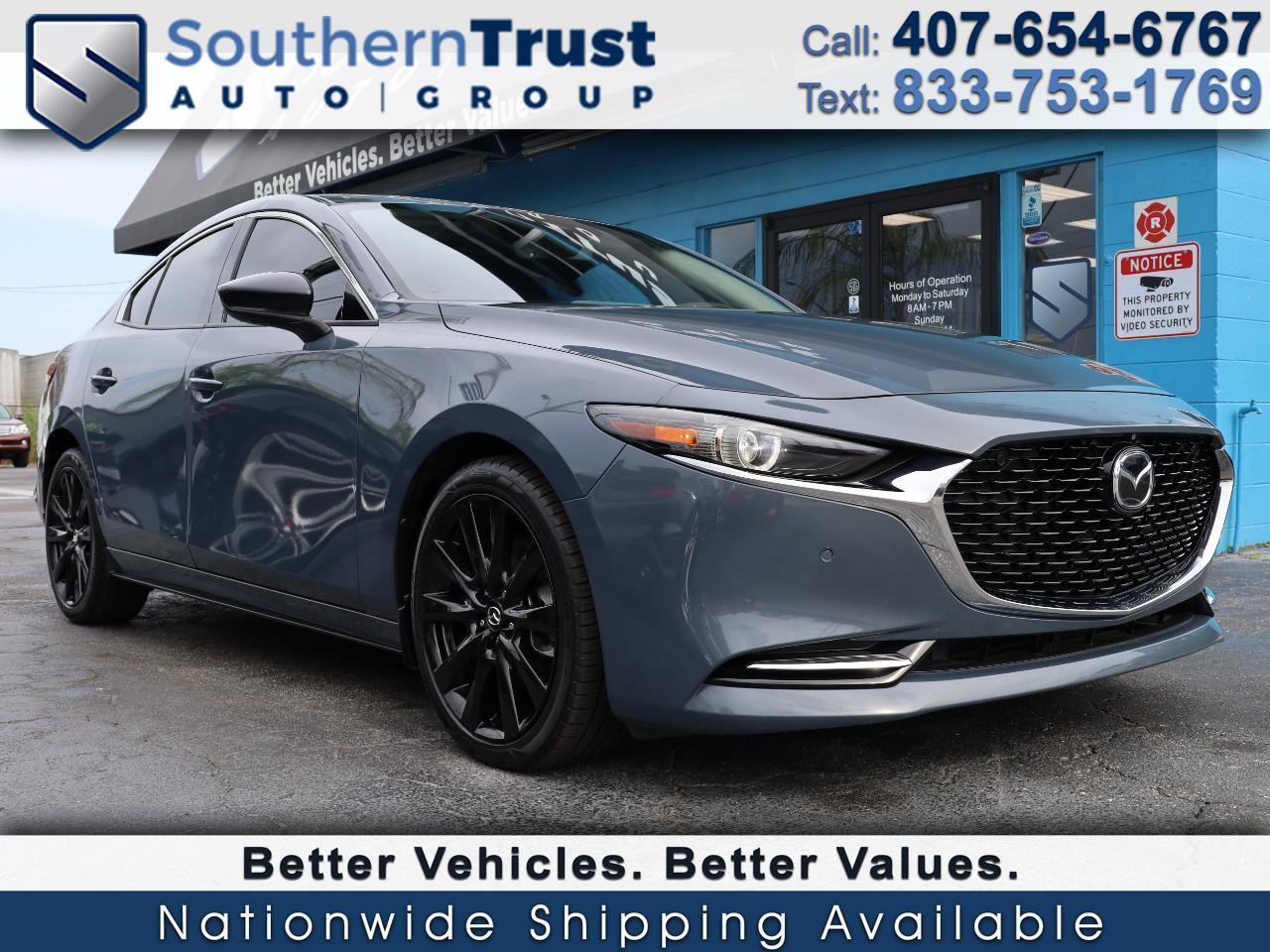 Used 2022 MAZDA MAZDA3 s AWD/4WD image 1
