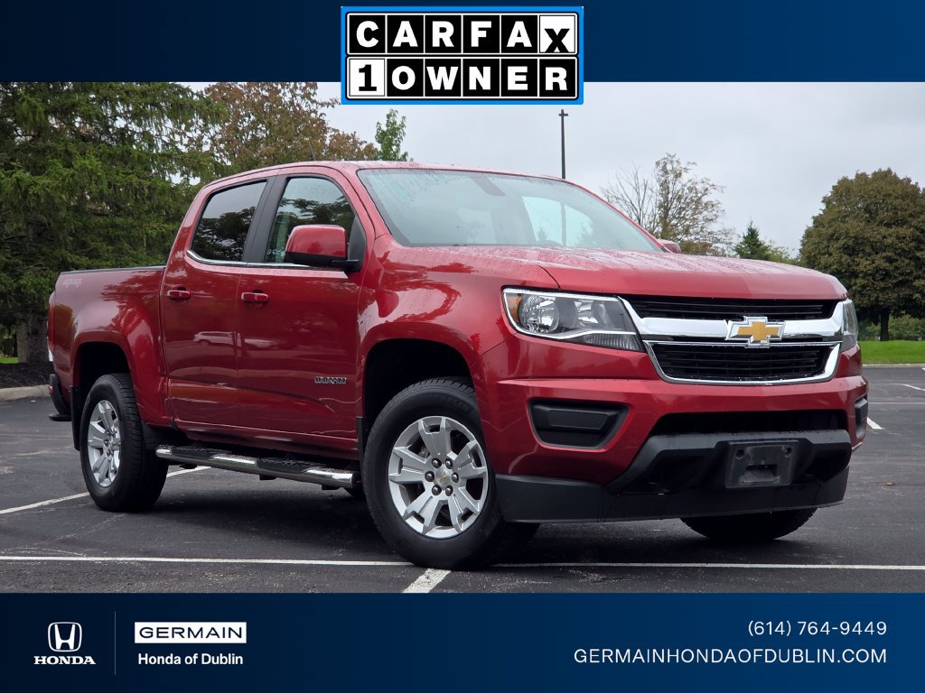 Used 2016 Chevrolet Colorado LT