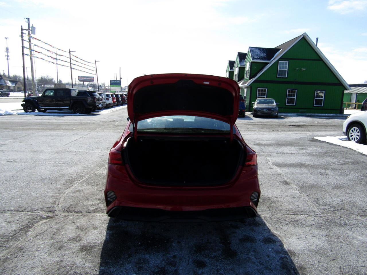 Used 2022 Kia Forte LXS image 21