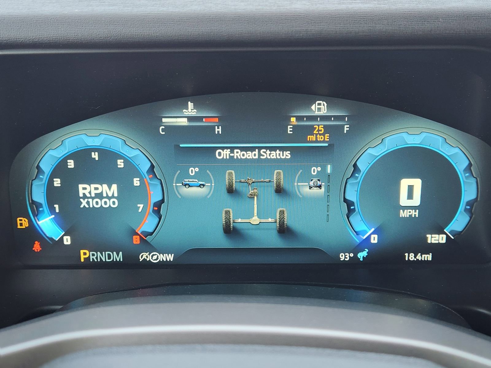 New 2025 Ford Bronco Outer Banks image 13