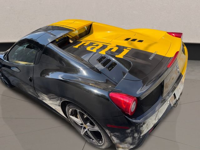 Used 2014 Ferrari 458 Spider RWD image 10