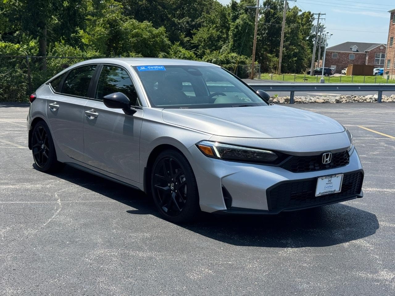 Certified 2026 Honda Civic Sport image 2