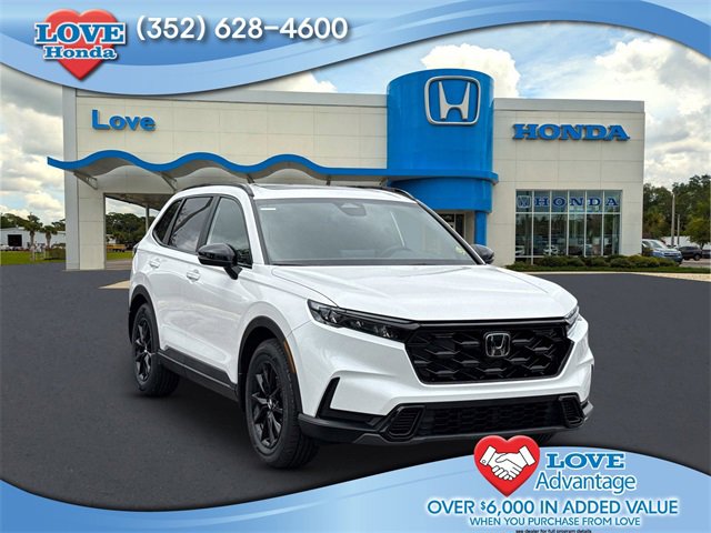 New 2026 Honda CR-V Sport