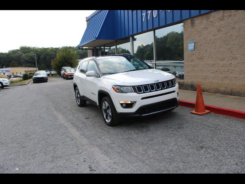 Used 2021 Jeep Compass Limited image 1