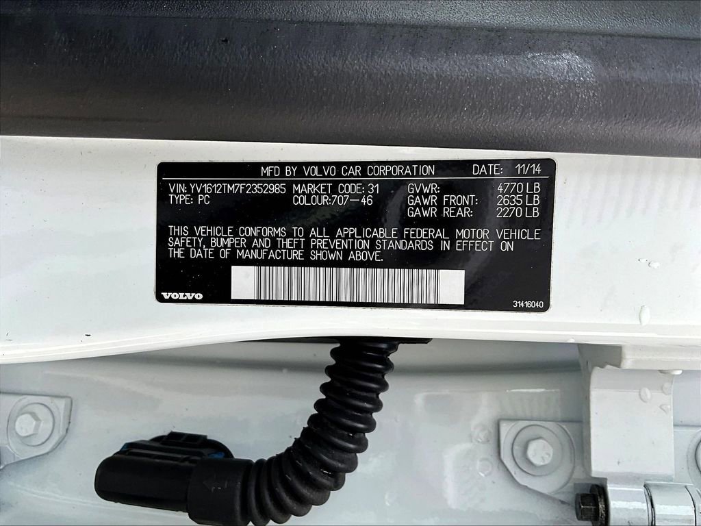 Used 2015 Volvo S60 T5 Platinum image 33