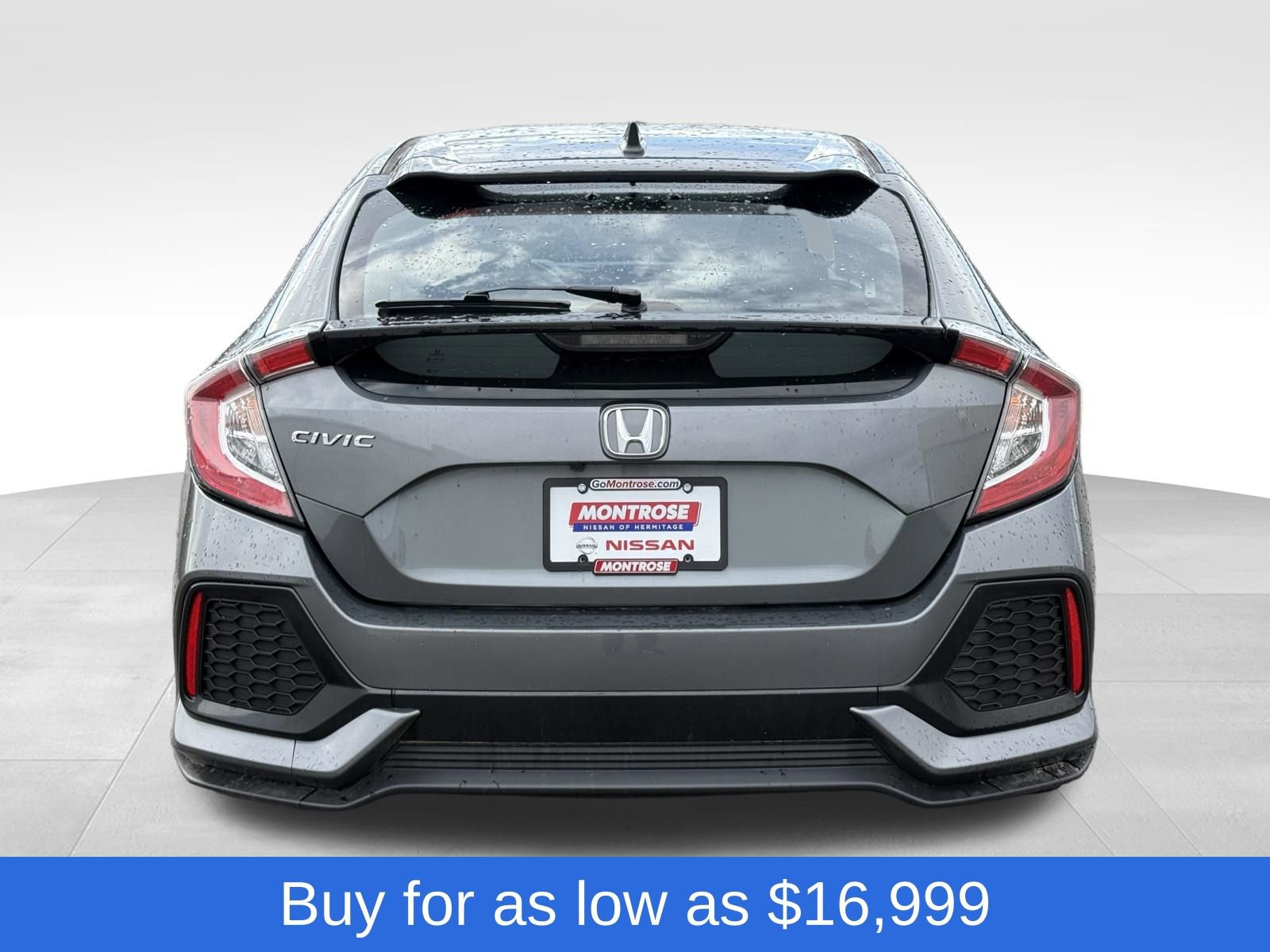 Used 2019 Honda Civic EX image 7