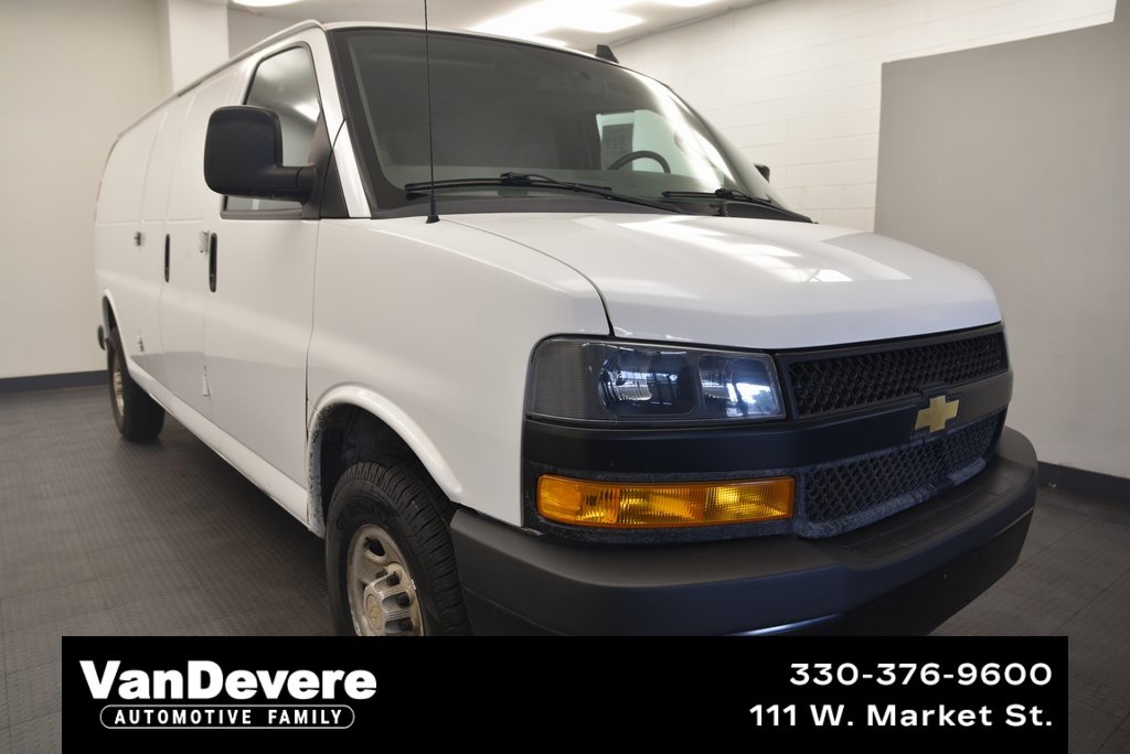 Used 2021 Chevrolet Express 2500 Extended w/ Driver Convenience Package