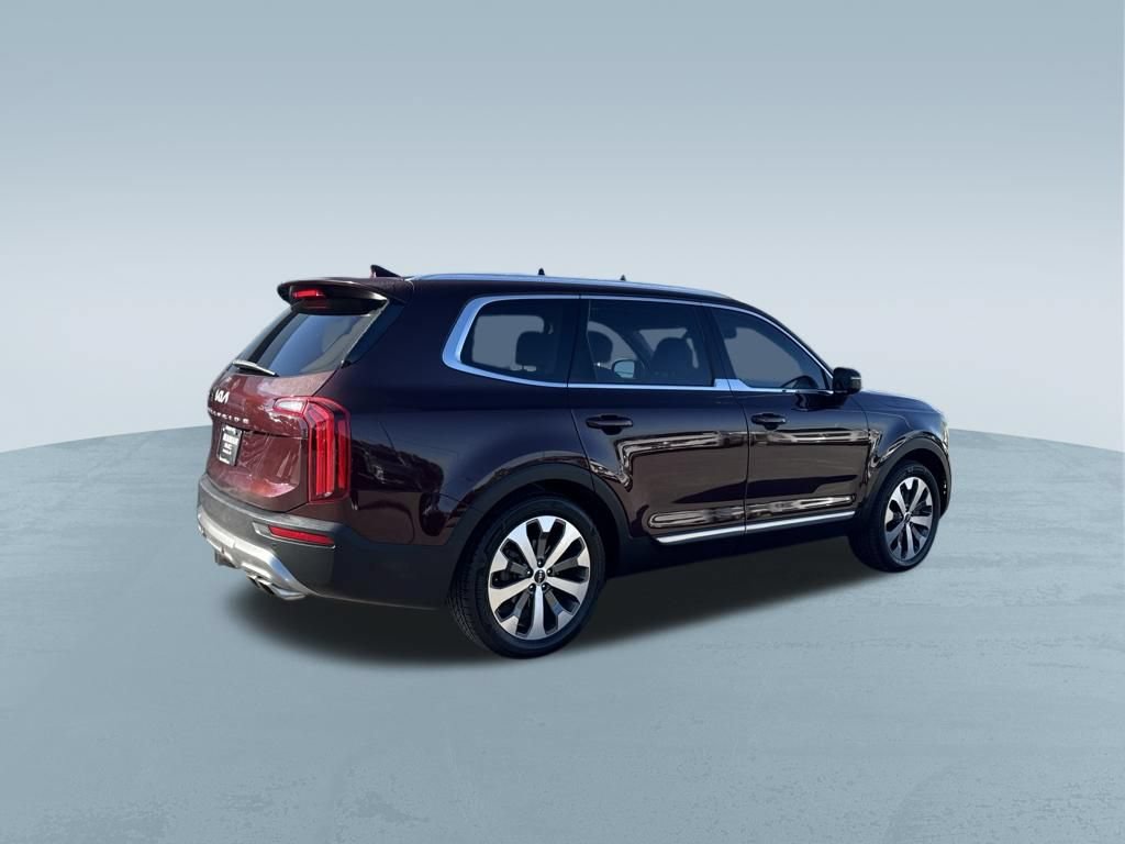 Used 2022 Kia Telluride EX w/ EX Premium Package FWD image 8