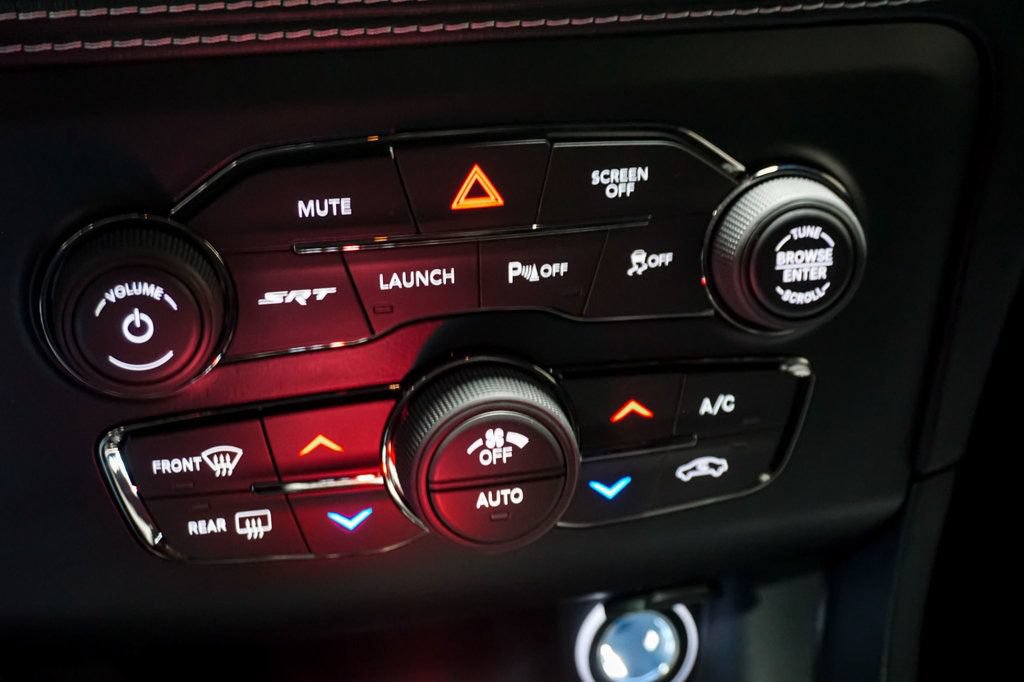 Used 2023 Dodge Charger SRT Hellcat w/ Harman/Kardon Audio Group RWD image 33