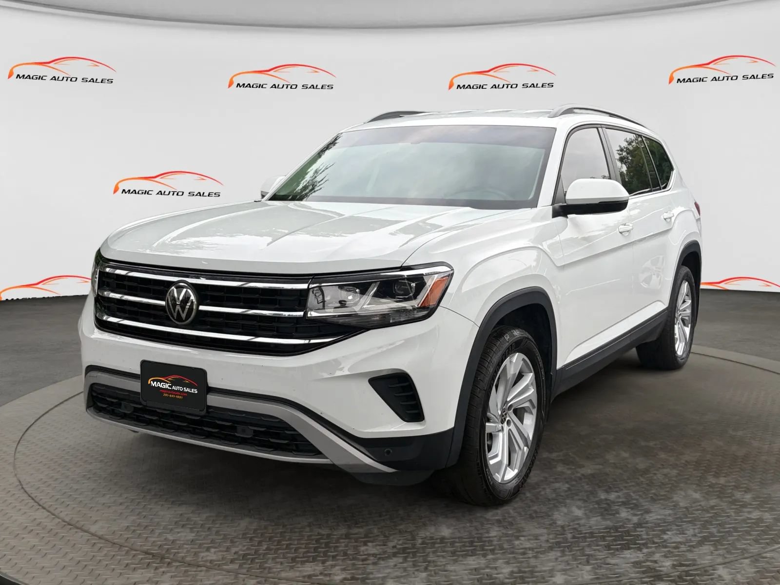 Used 2021 Volkswagen Atlas SE AWD/4WD image 1