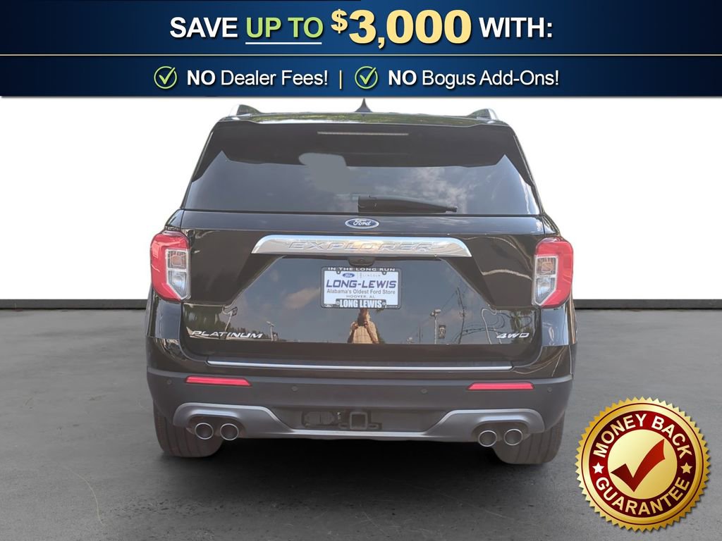 Used 2024 Ford Explorer Platinum w/ Technology Package AWD/4WD image 5