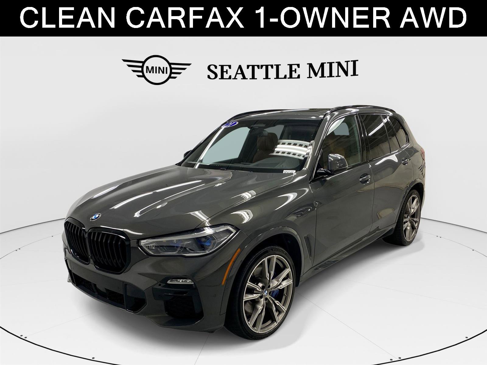 Used 2021 BMW X5 M50i w/ Executive Package image 1