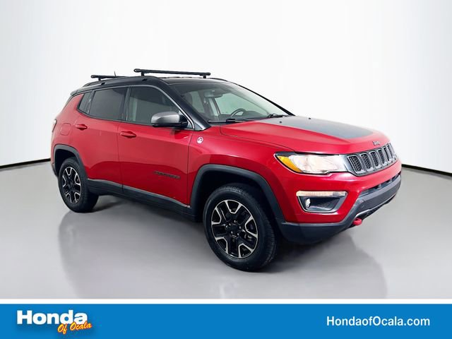 Used 2019 Jeep Compass Trailhawk AWD/4WD image 1