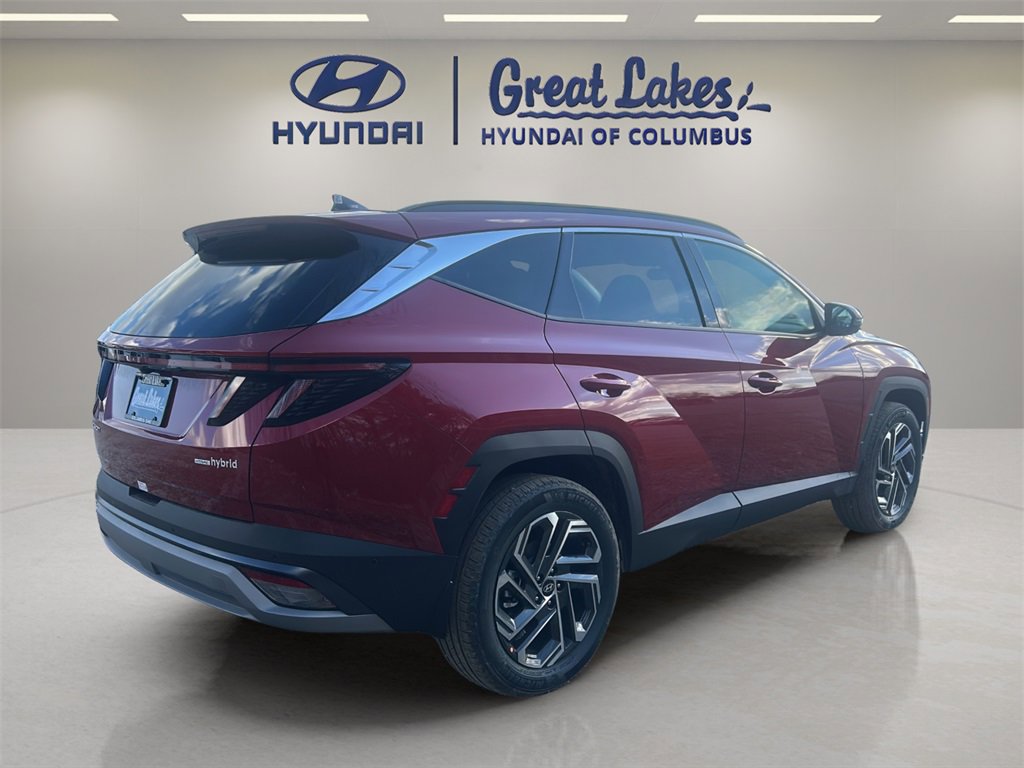 New 2026 Hyundai Tucson Limited image 5