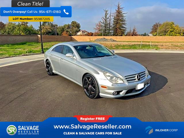 Used 2006 Mercedes-Benz CLS 55 AMG image 1