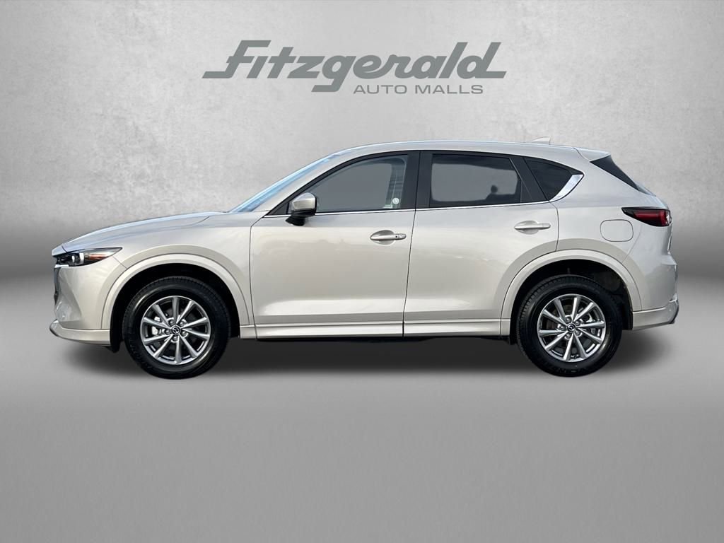 Used 2025 MAZDA CX-5 AWD 2.5 S w/ Preferred Package image 4