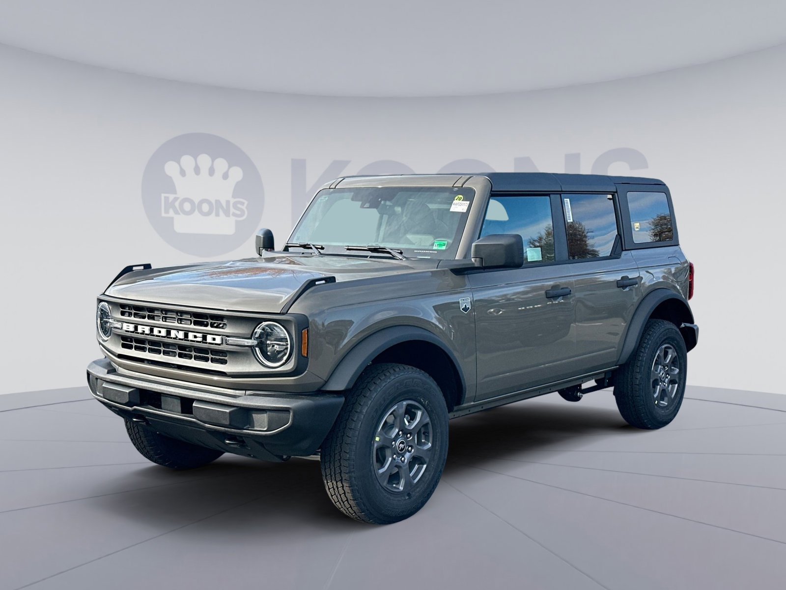 New 2025 Ford Bronco Big Bend
