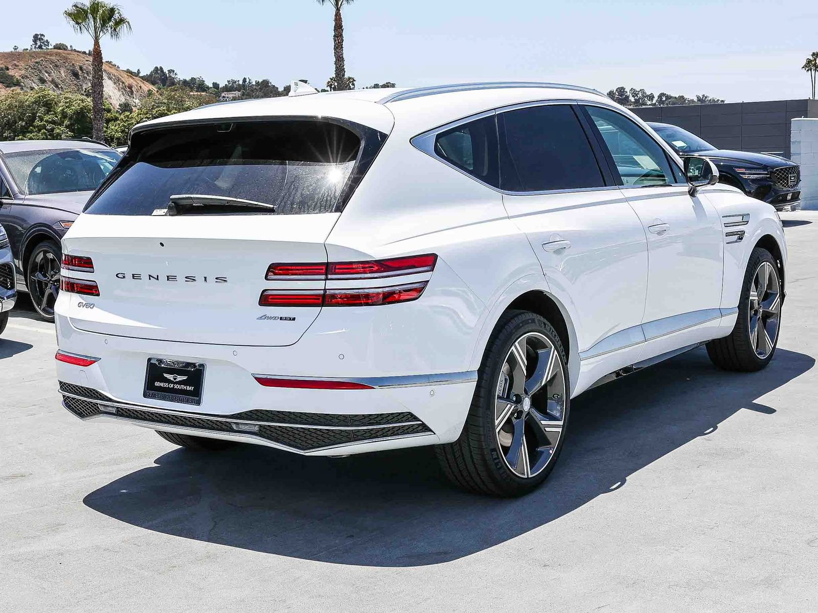 New 2026 Genesis GV80 3.5T Prestige AWD/4WD image 4