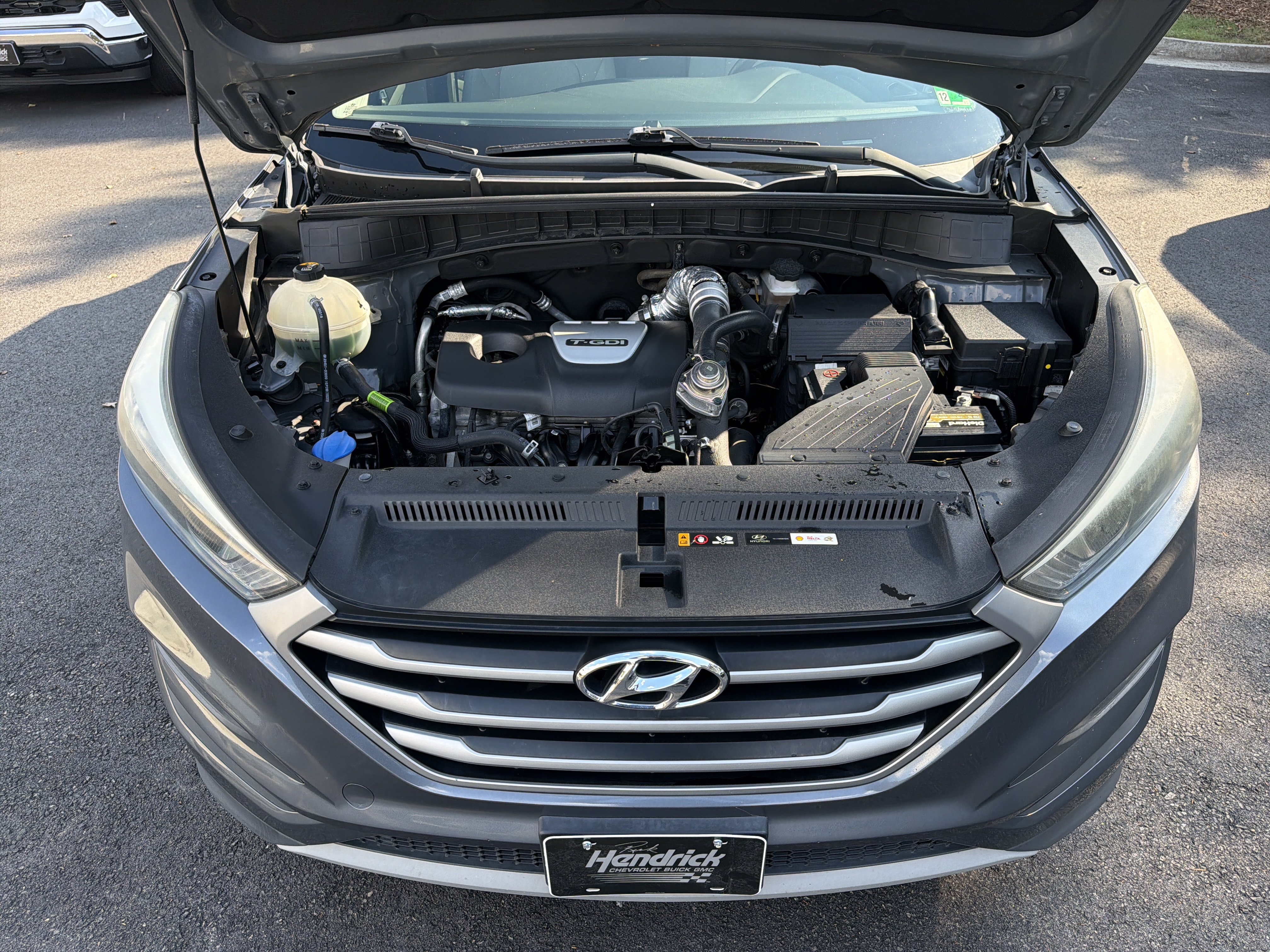 Used 2018 Hyundai Tucson Value w/ Cargo Package FWD image 36