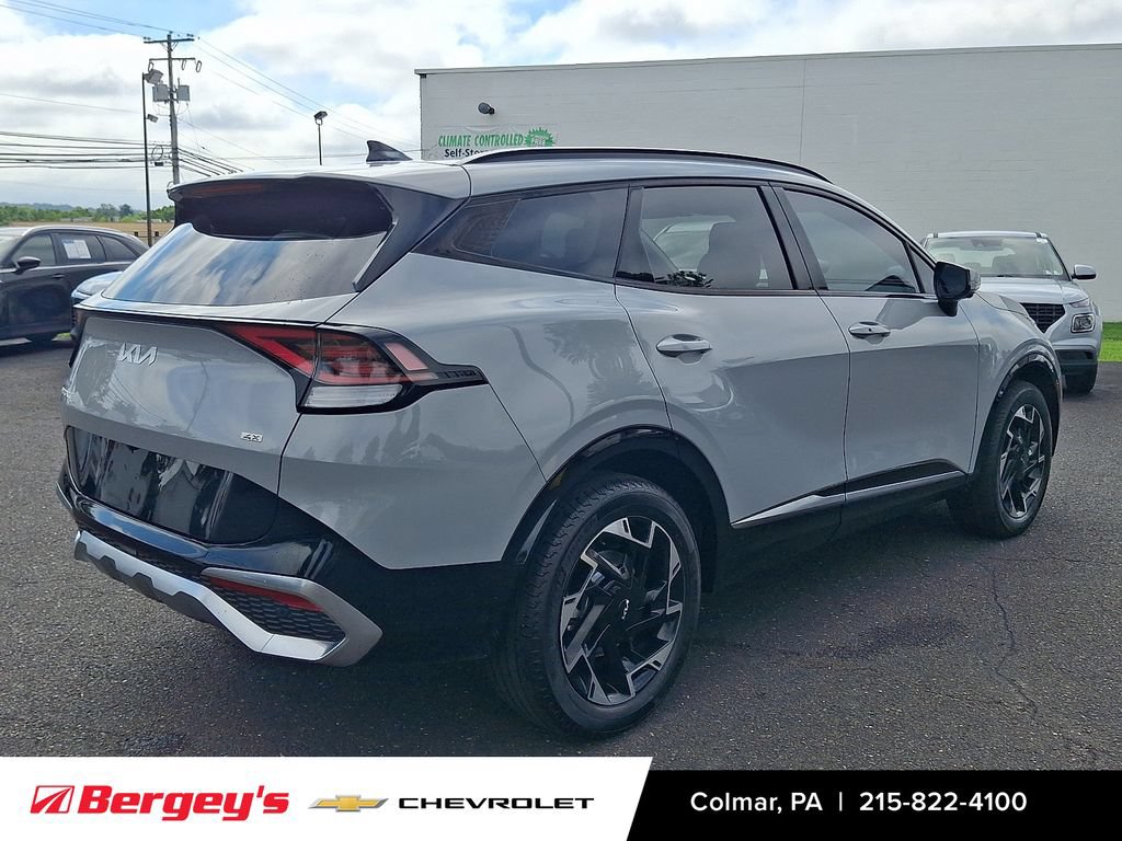 Used 2023 Kia Sportage SX AWD/4WD image 5
