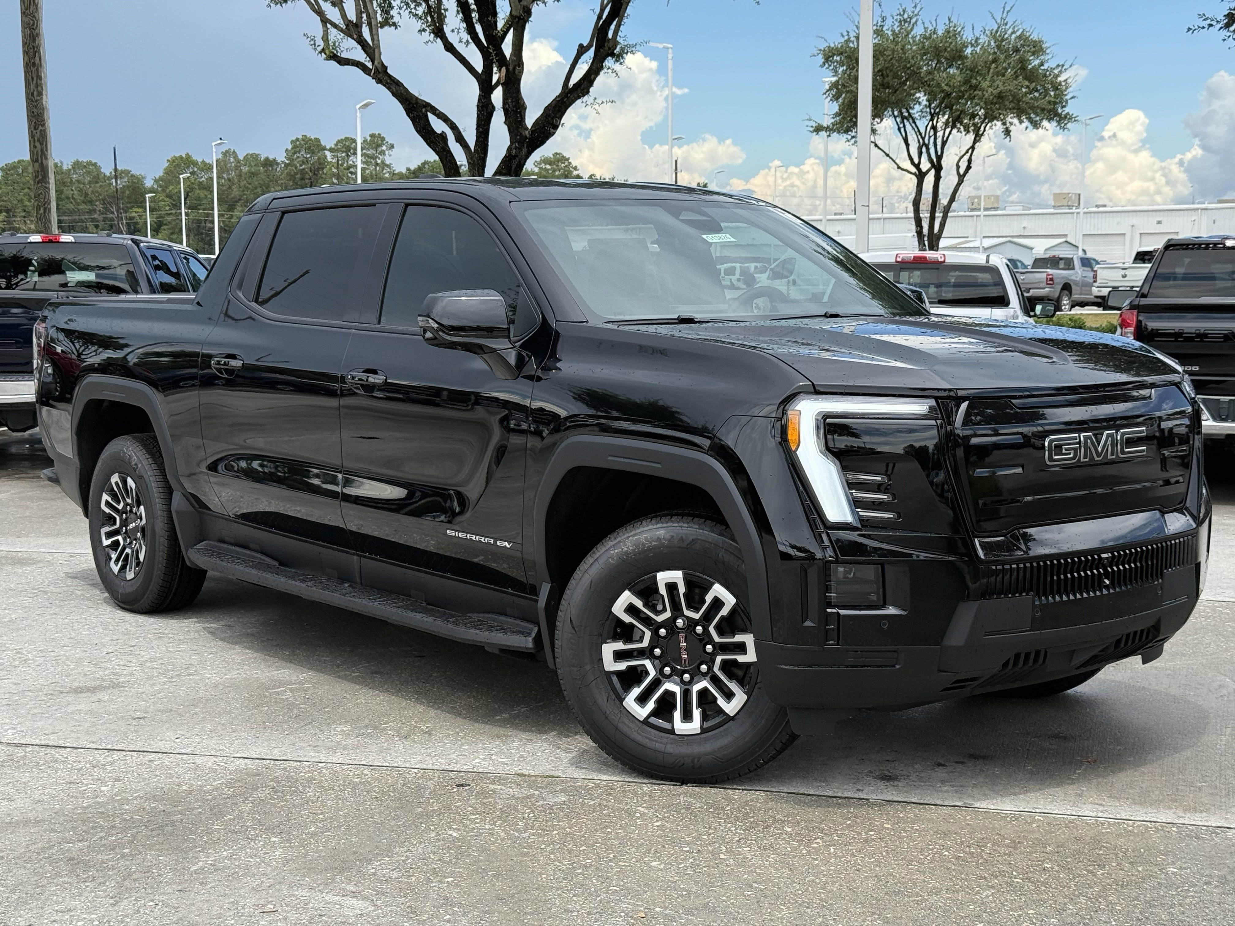 New 2026 GMC Sierra EV Elevation w/ Premium Package image 2
