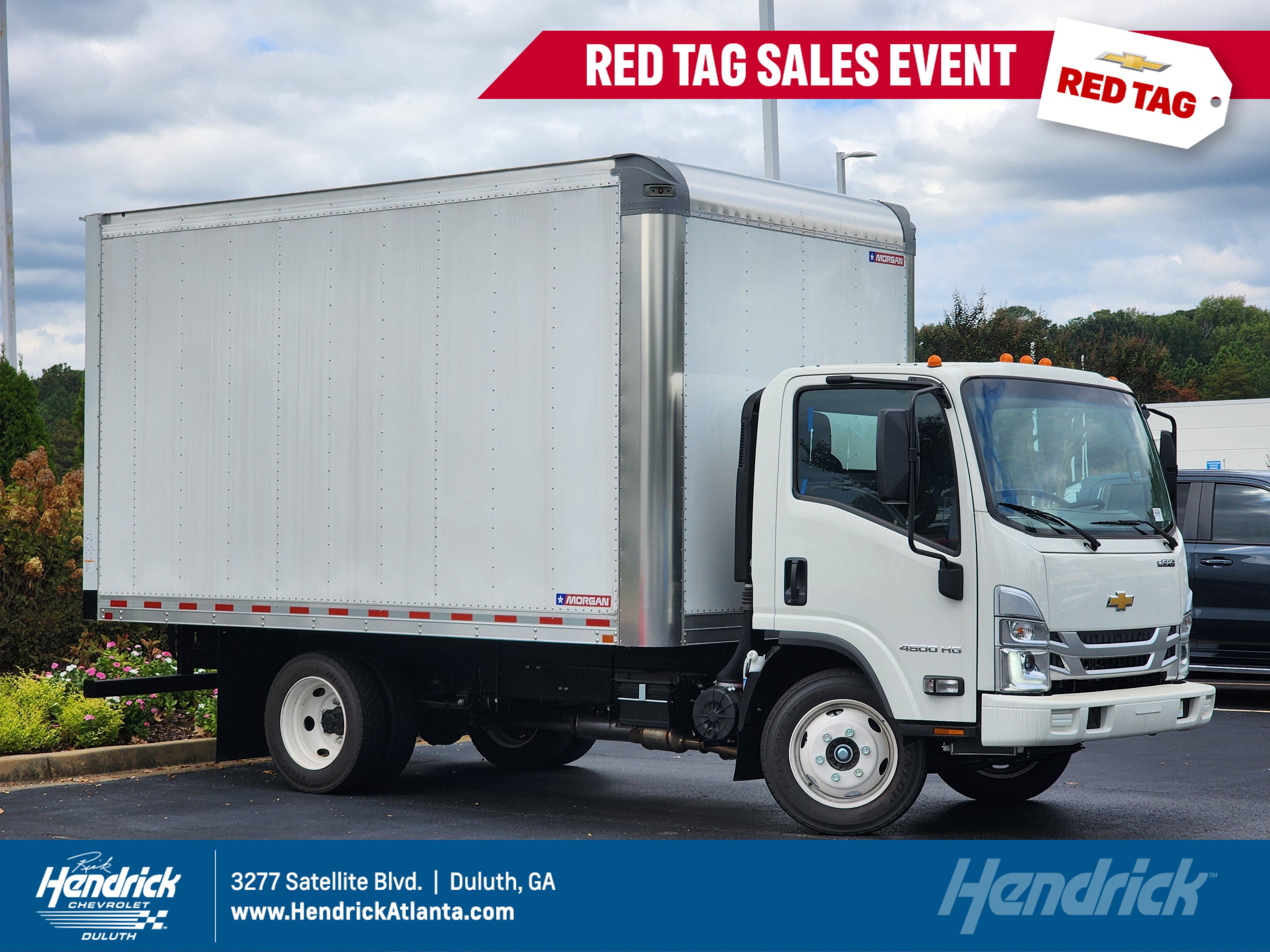 New 2025 Chevrolet Low Cab Forward image 1