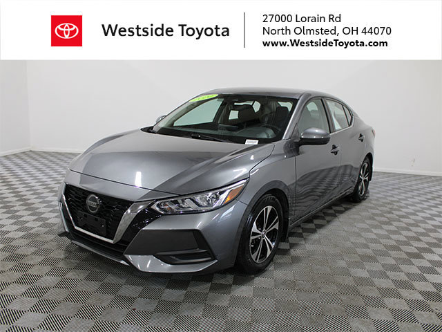 Used 2020 Nissan Sentra SV w/ Lighting Package FWD image 1