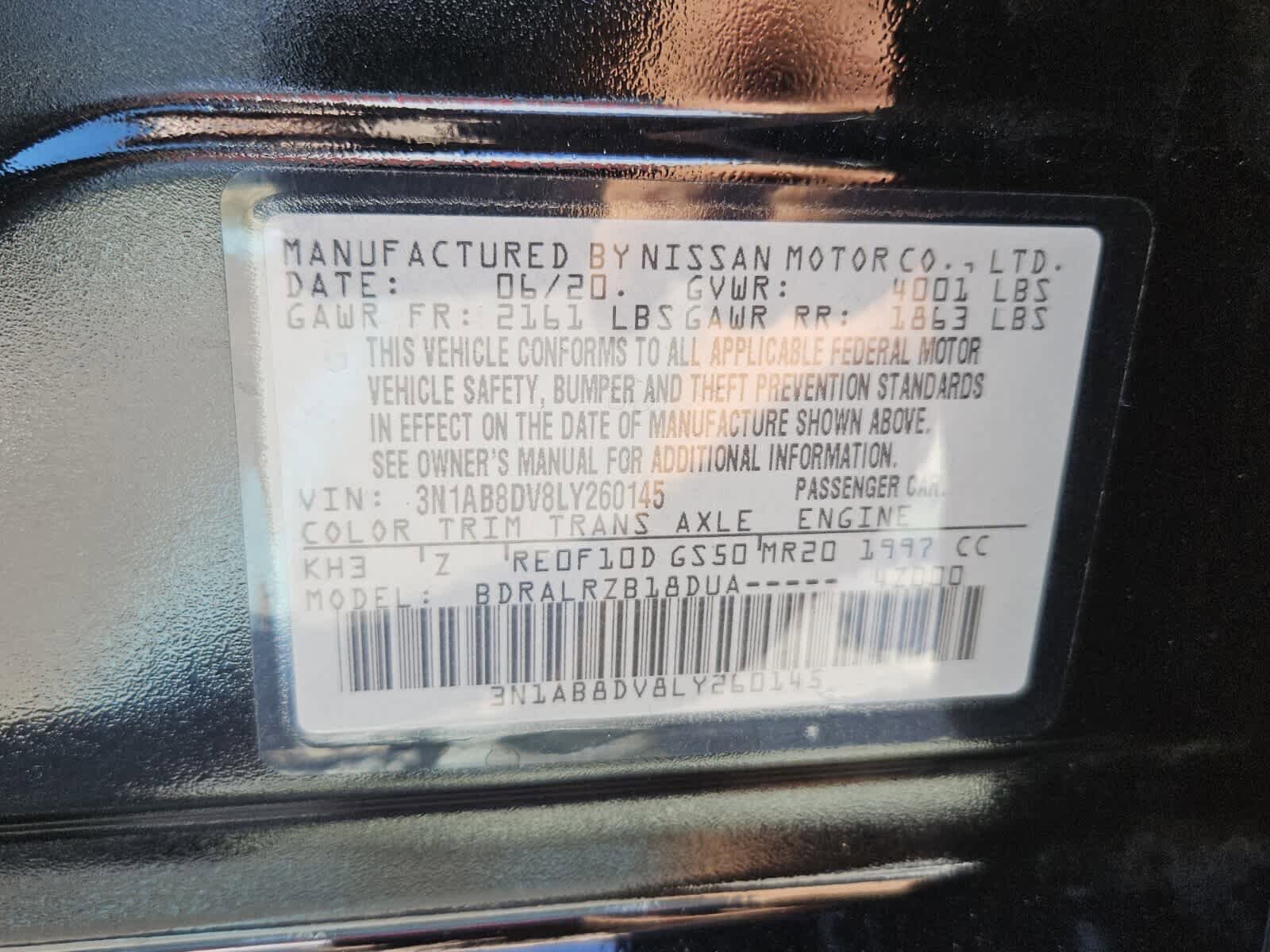 Used 2020 Nissan Sentra SR image 7