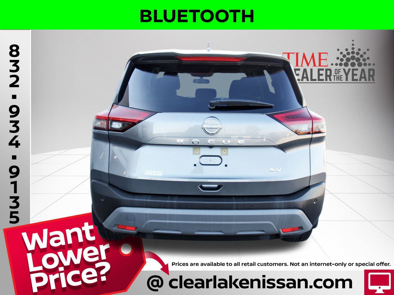 Used 2023 Nissan Rogue SV image 6