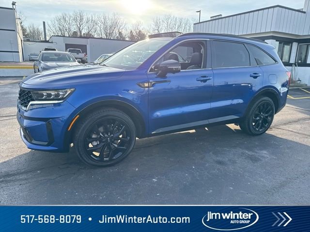 Used 2021 Kia Sorento SX image 9
