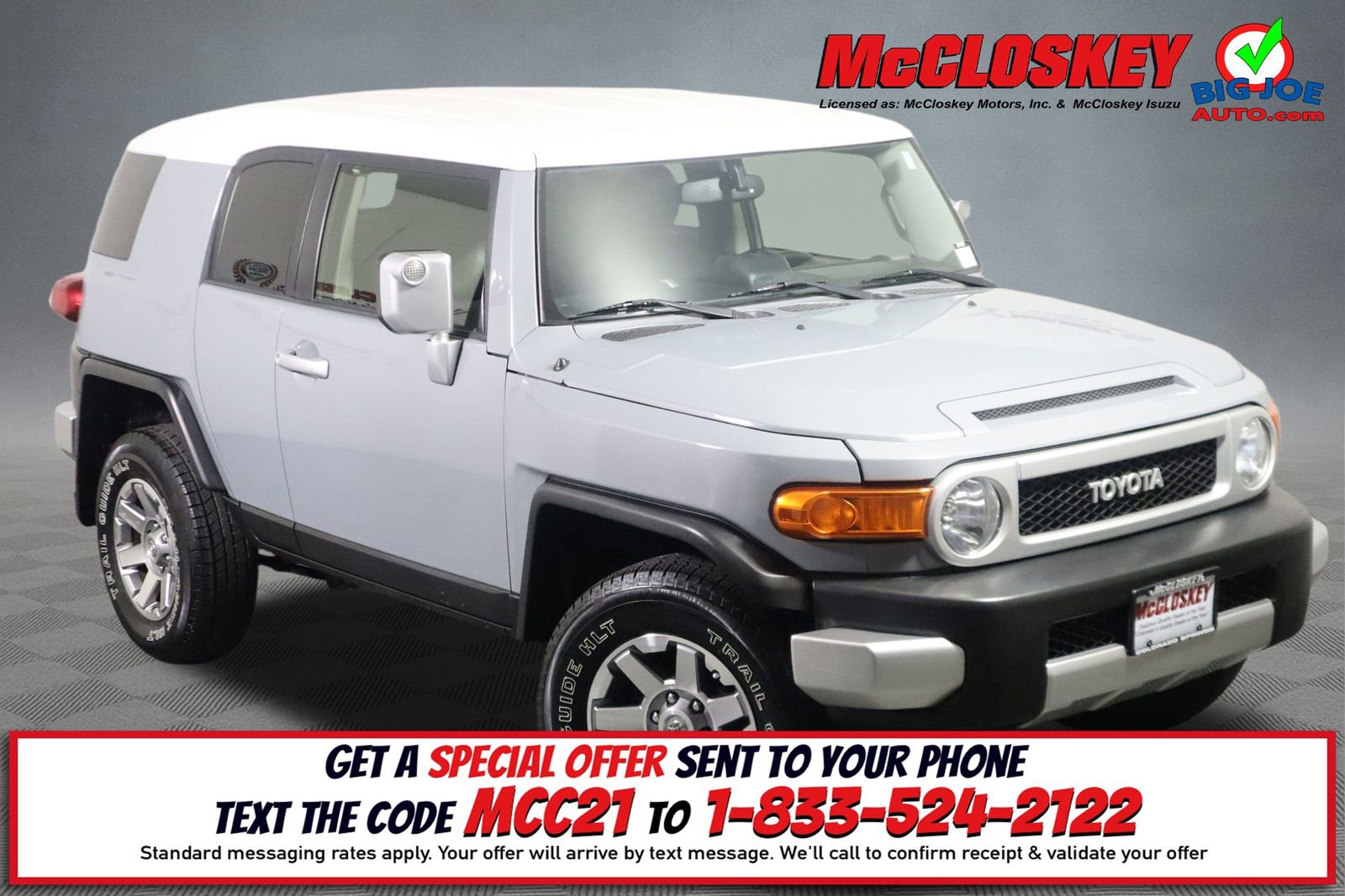 Used 2014 Toyota FJ Cruiser 4WD w/ Upgrade Package