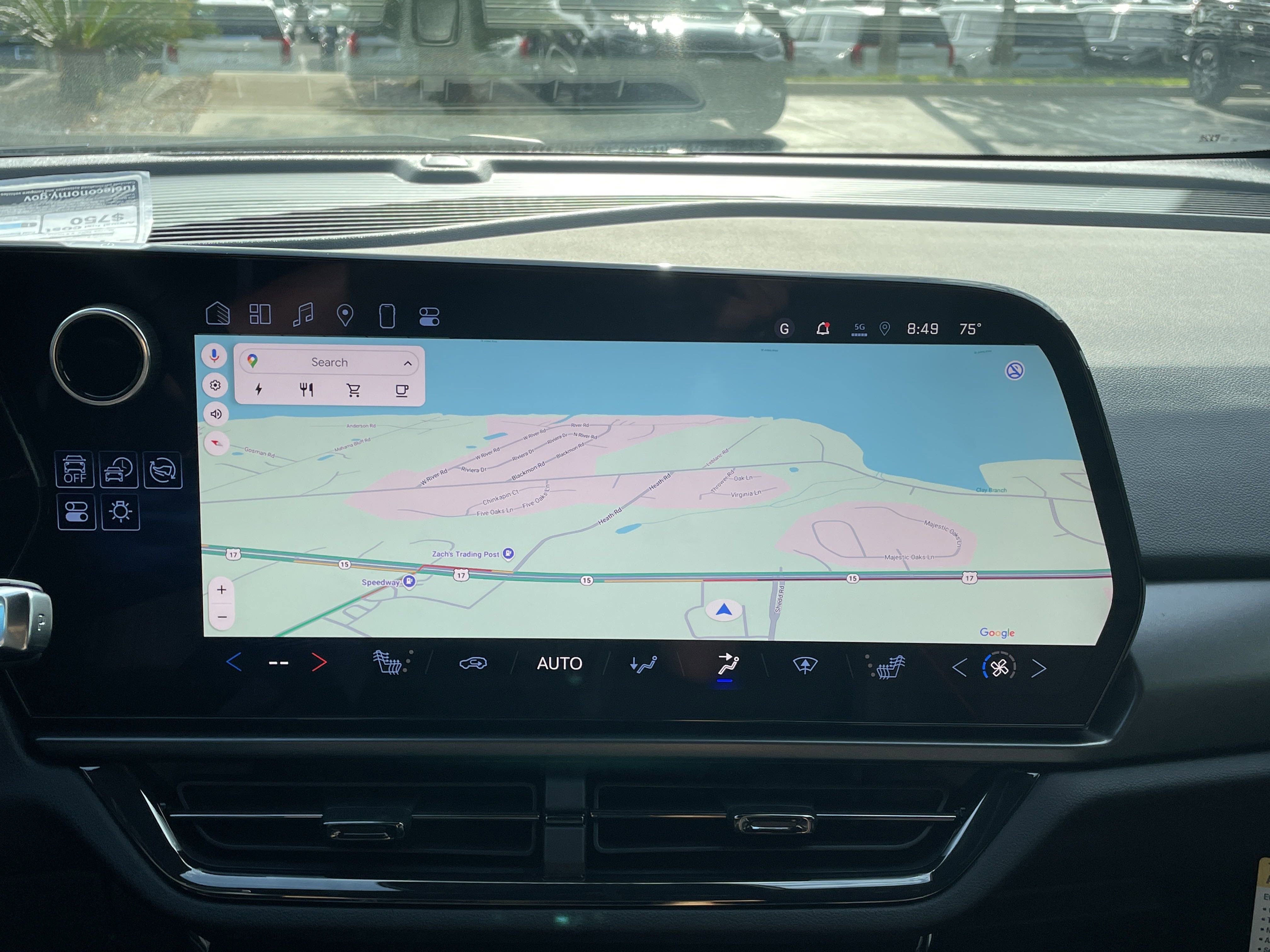 New 2025 Chevrolet Equinox EV RS image 58